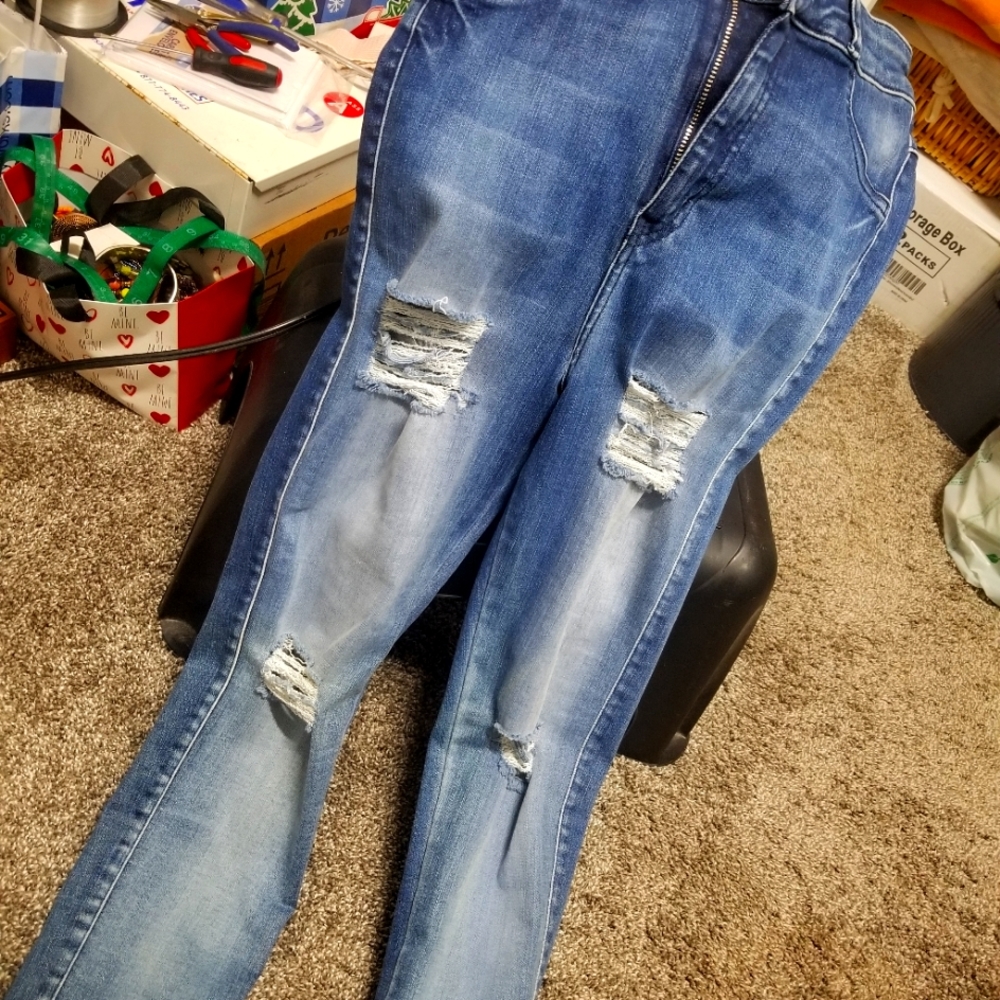Womens fit jeans